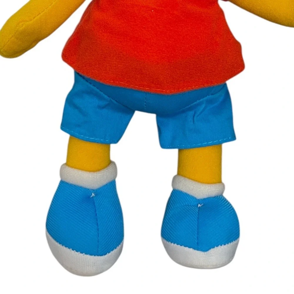 Universal Studios Simpsons Bart Simpson Doll Plush Toy 2014 Matt Groening 13